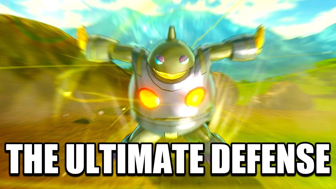 THIS BUILD REDUCES DAMAGE BY 50% | ULTIMATE TANK BUILD | XENOVERSE 2