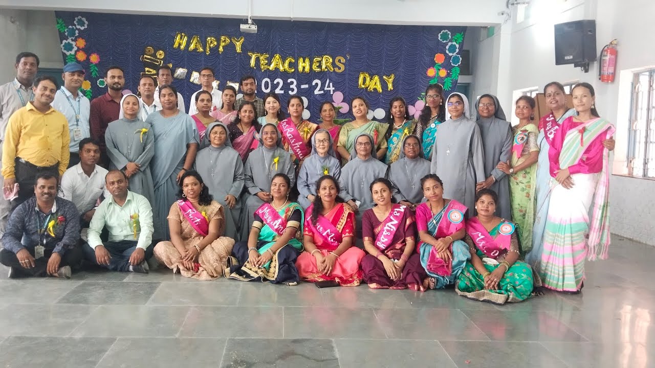 Teacher's Day Celebration 2023/Holy Family School