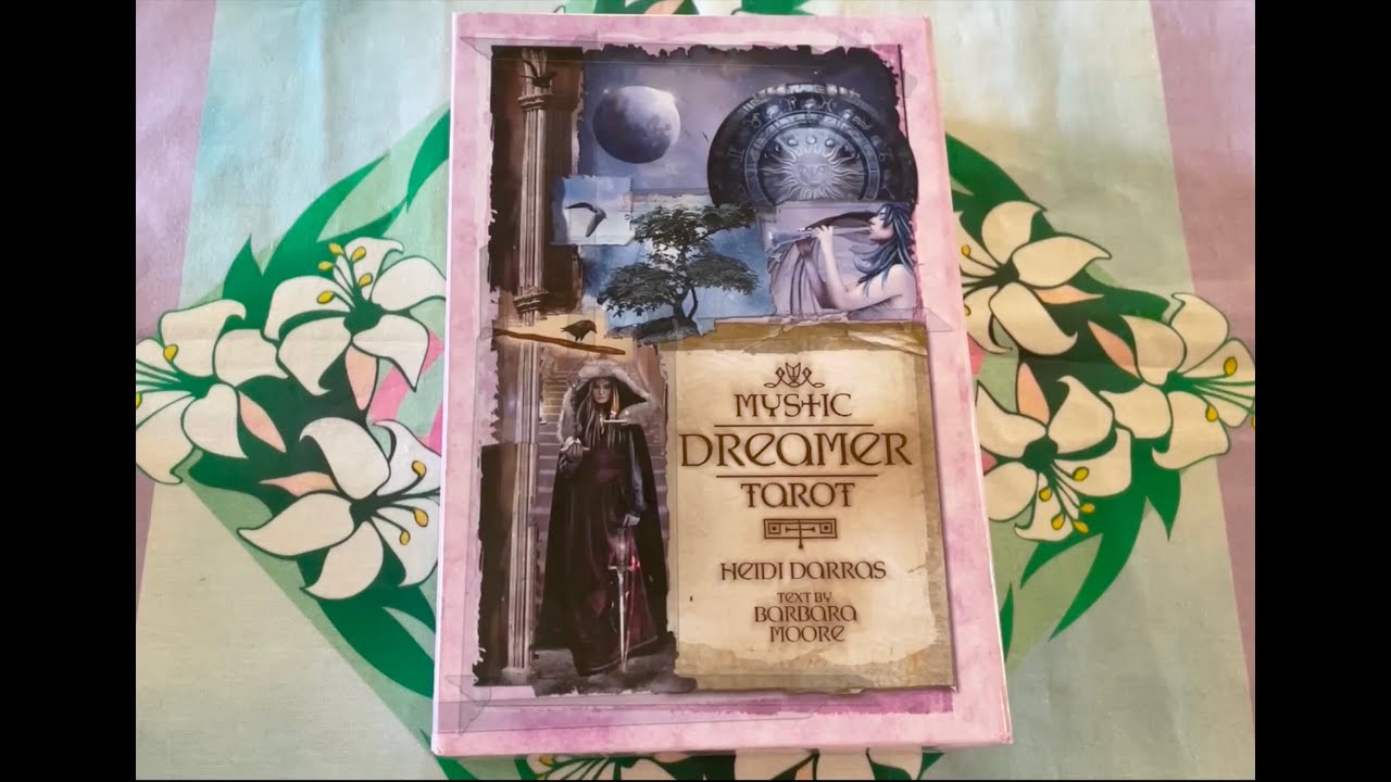 Mystic Dreamer Tarot by Barbara Moore #review and Flip through