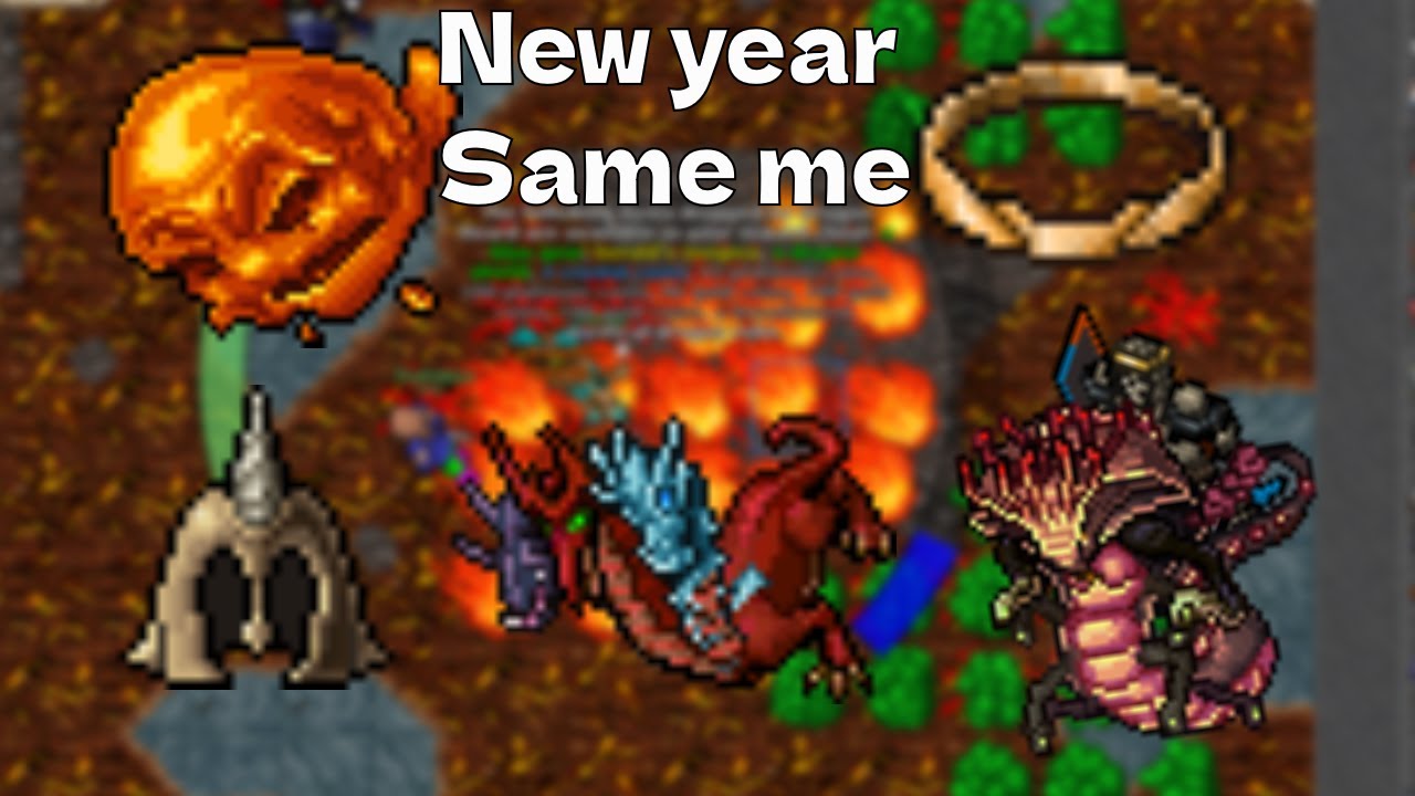 My Best Boss Month EVER! My First DOUBLEDROPP | Tibia BIG Profit