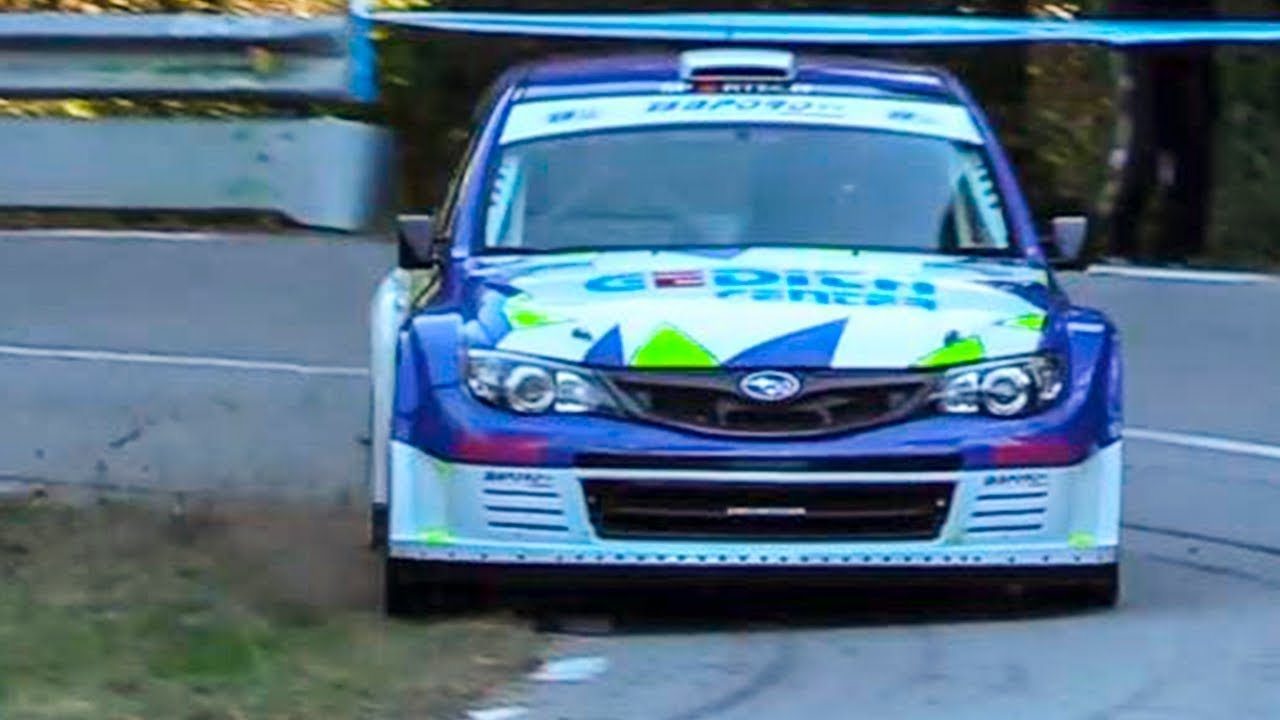 300hp Subaru Impreza S14 WRC 2008 exSolberg | Hillclimb Monster Pure Sound | FullGasMedia