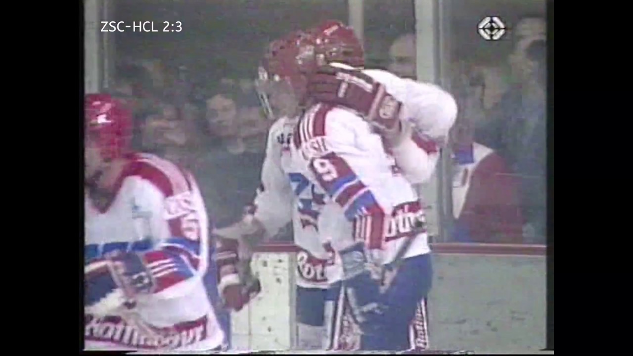 Playoff Viertelfinal 1992 / ZSC - HC Lugano / Spiel 4 / 17.03.1992