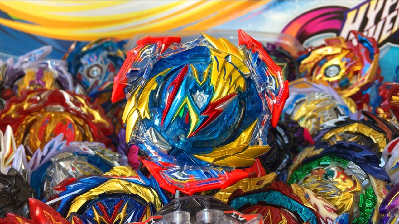 🔺ULTIMATE VALKYRIE Beysurvival VS Todos Los DYNAMITE & SPARKING Beyblades!