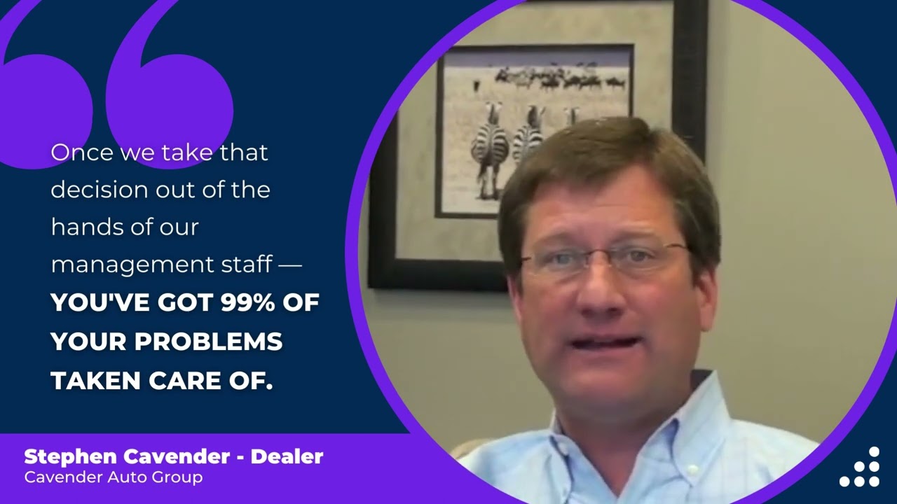 Cavender Auto Group Ensures Sales Compliance with Informativ's Dealer Software