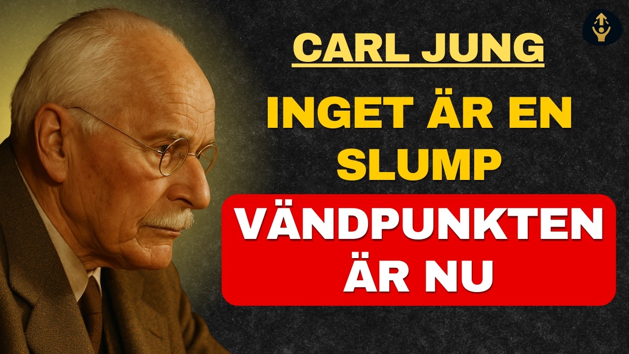 Det är ingen slump att du är här: du har gått in i den avgörande fasen av ditt liv | Carl Jung