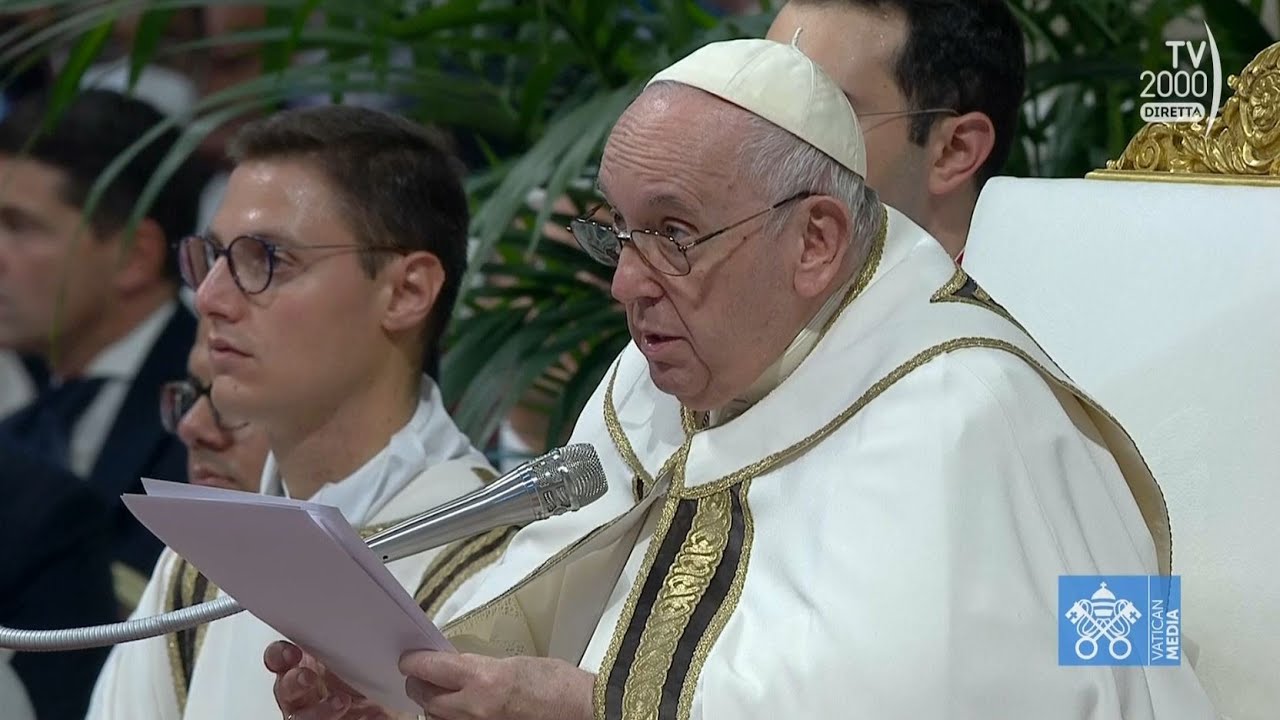 L'omelia di Papa Francesco, durante la messa per i 60 anni dall’apertura del Concilio Vaticano II