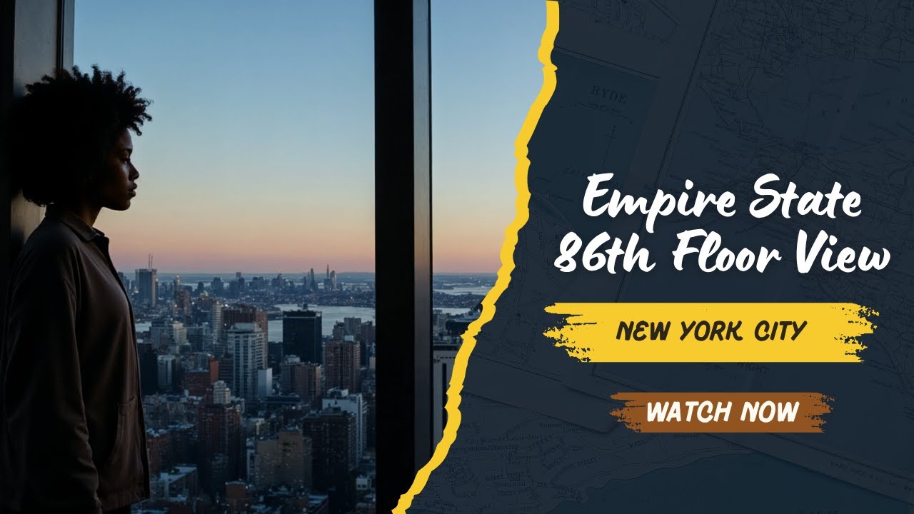 Empire State 86th Floor View – Don’t Miss This Moment! | Travel Vlog