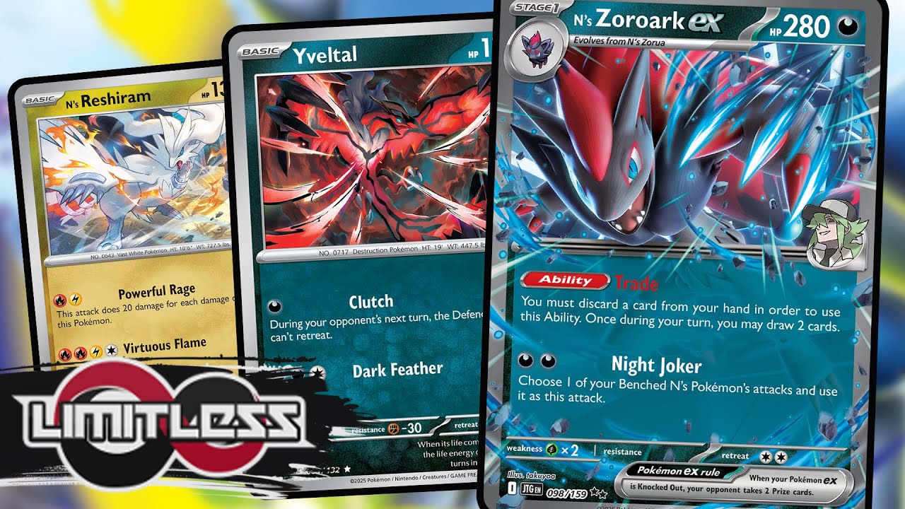 Zoroark is a Control Deck Now