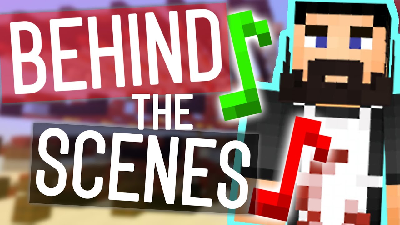 VintageBeef Intro in Noteblocks: How I Made My HermitCraft Covers