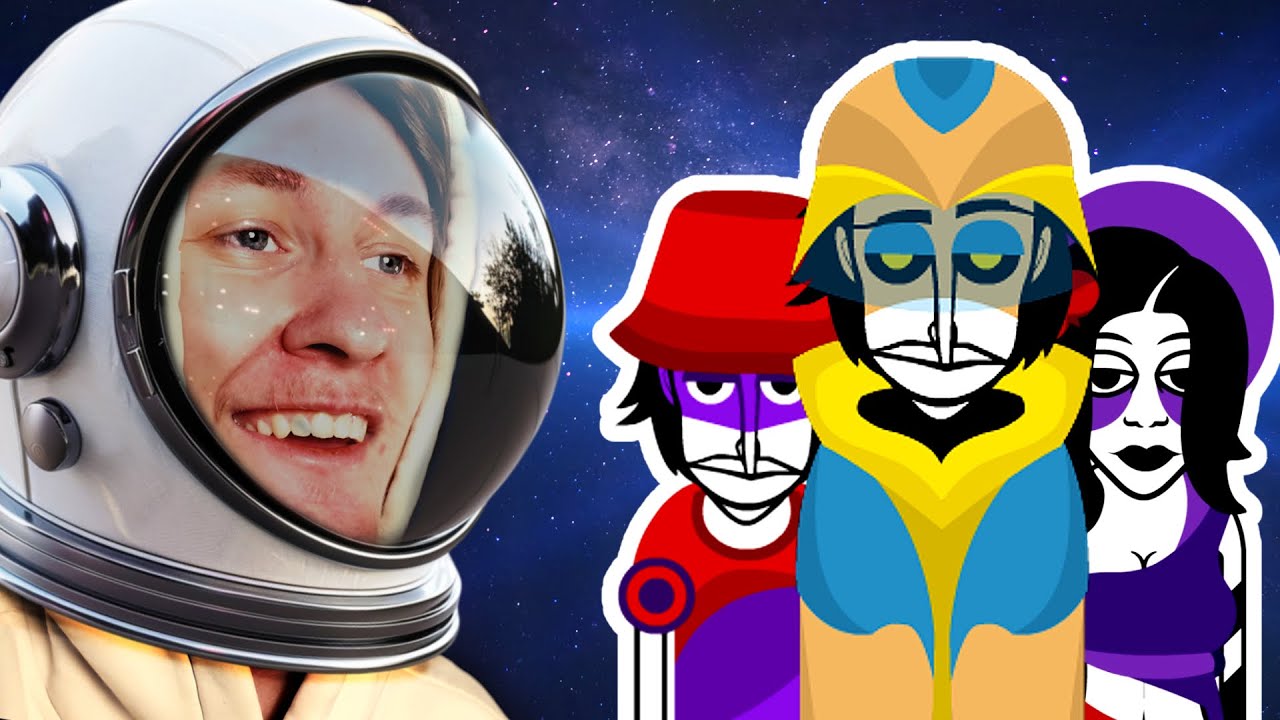 Incredibox Galaxy Almost Made Me Cry..
