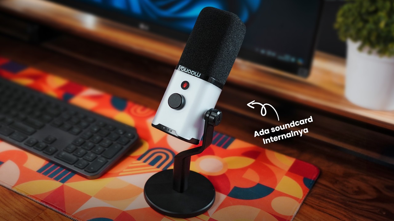 Sampai Ketagihan Makai Mic Ini😄| Mic di Bawah 1jt TERBAIK Yang Pernah Saya Coba - Maono PD100X
