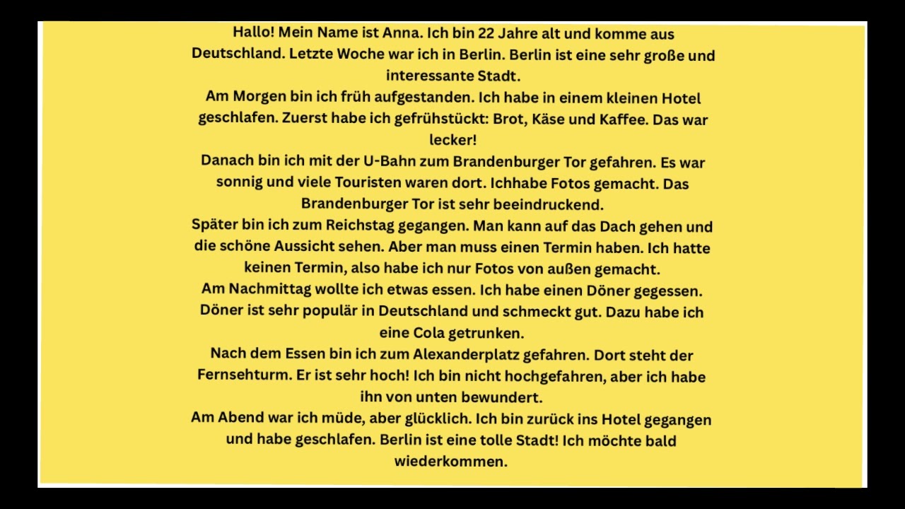 Learn German stories #germanlanguage