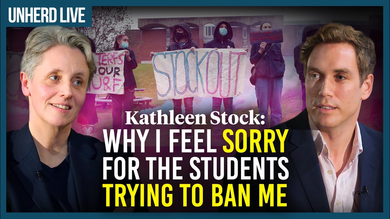 Kathleen Stock: Why I feel sorry for the students trying to ban me