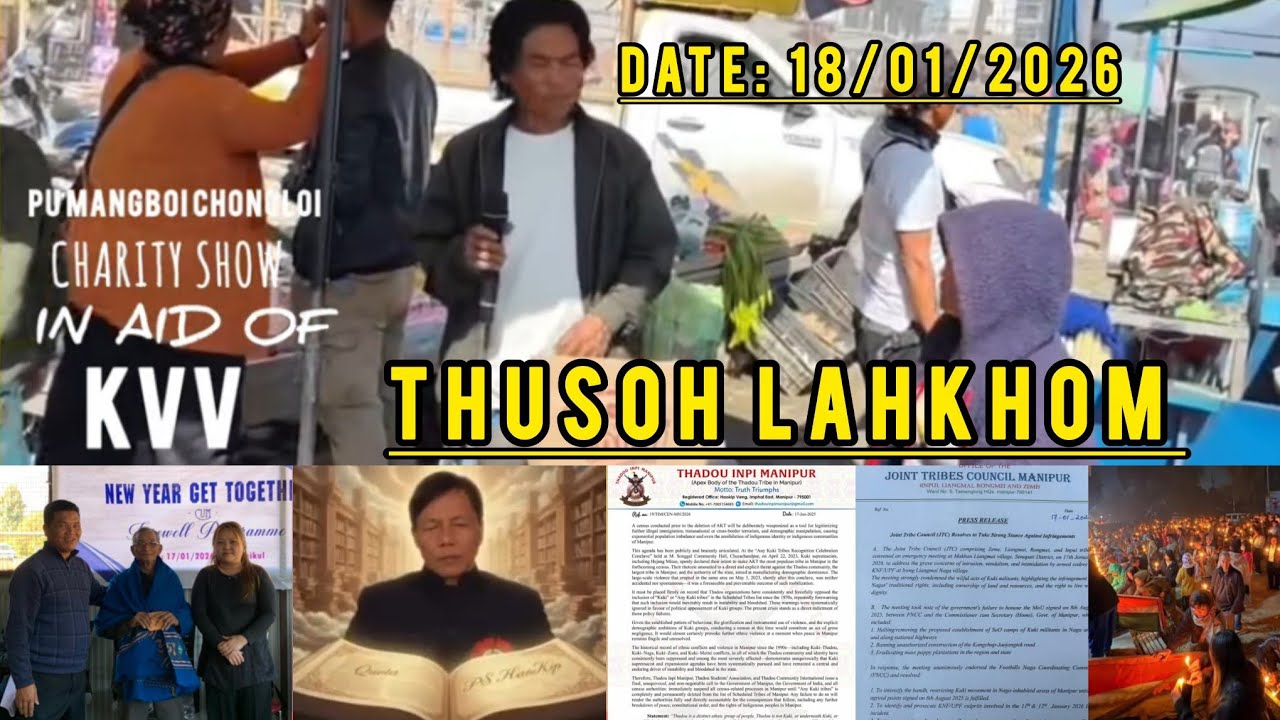 THUSOH LAHKHOM Date 18 January 2026
