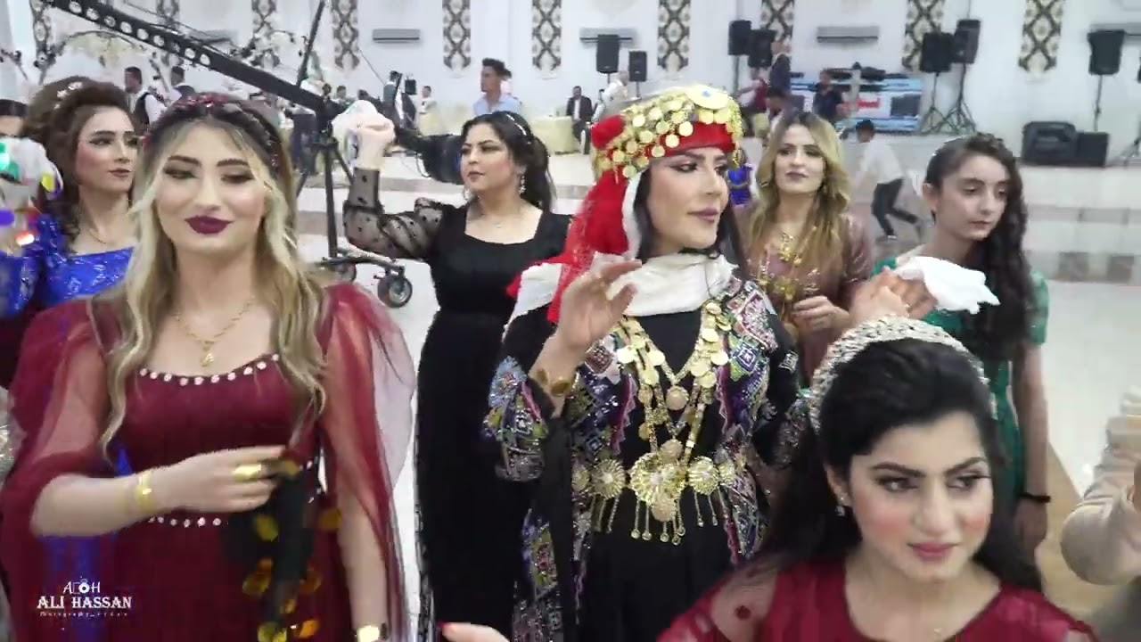 عرس مسلم & فاطمة   (Muslm❤️ Fatema  part(1 الفنان احمد كوباني  تصوير علي حسن  by #ali_hassan