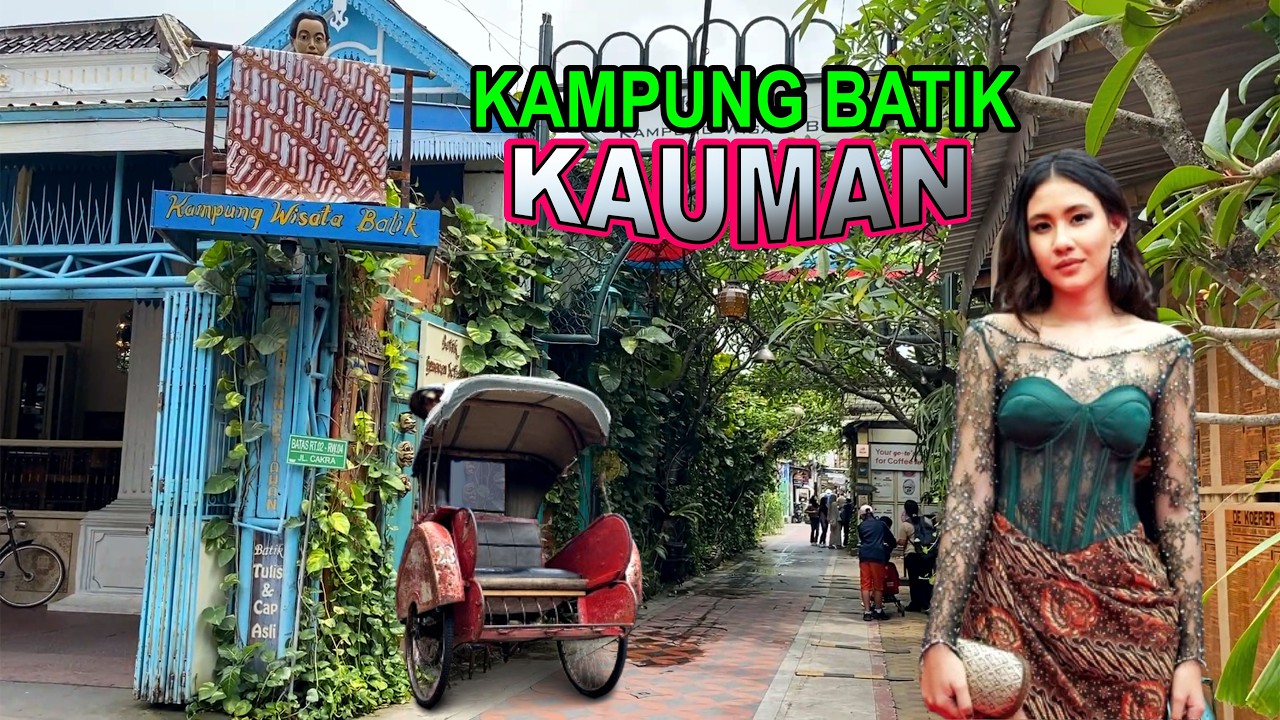 Kampung Wisata Batik Kauman