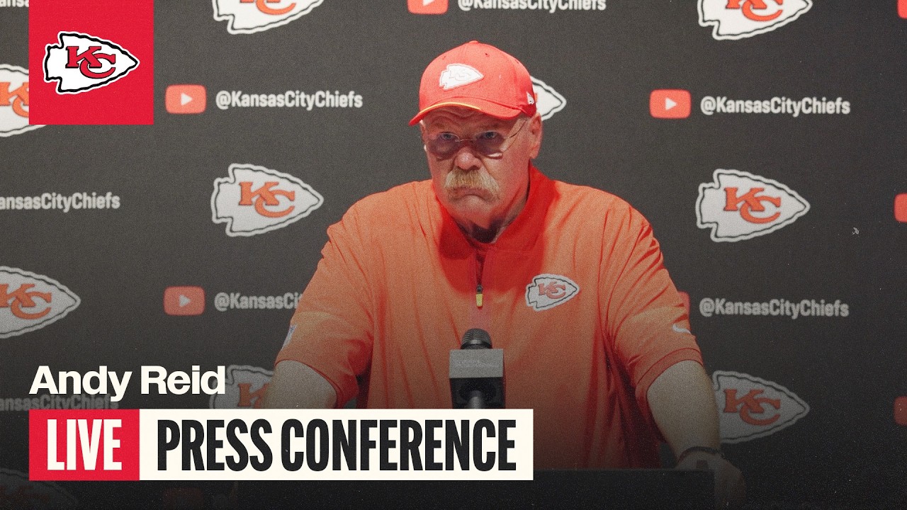 Andy Reid Postgame Press Conference | NFL Preseason Week 2 - Chiefs vs. Buccaneers