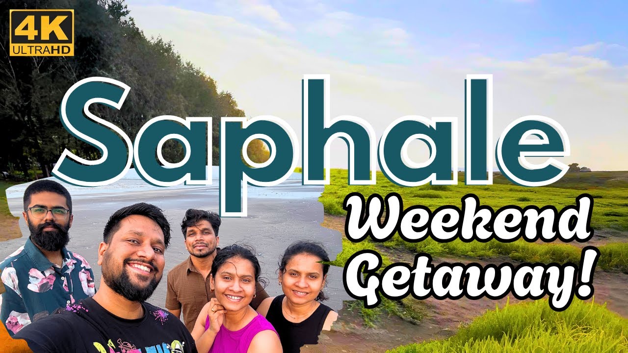 Saphale Budget Mumbai Weekend Trip | सफाळे | Vihang Vihar Resort (Private Beach & Toy Train)