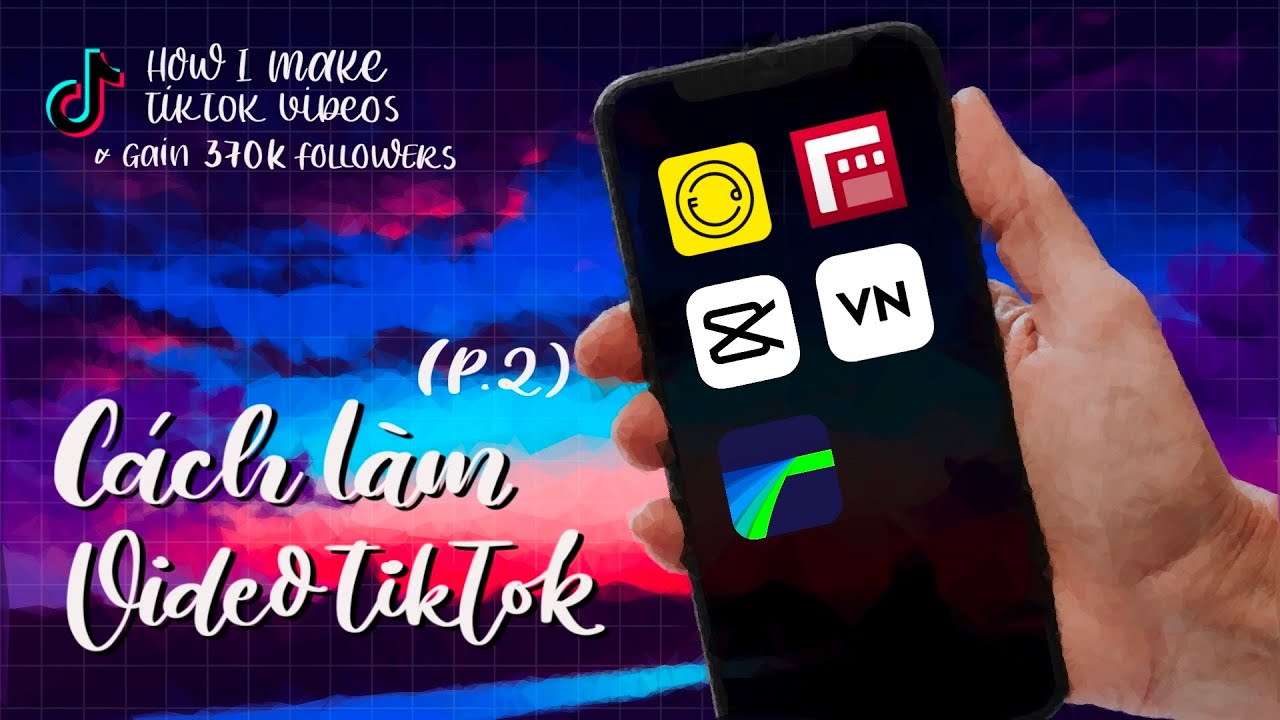 Cách Làm Video TikTok (Phần 2) // How I make TikTok videos | Happy Hidari