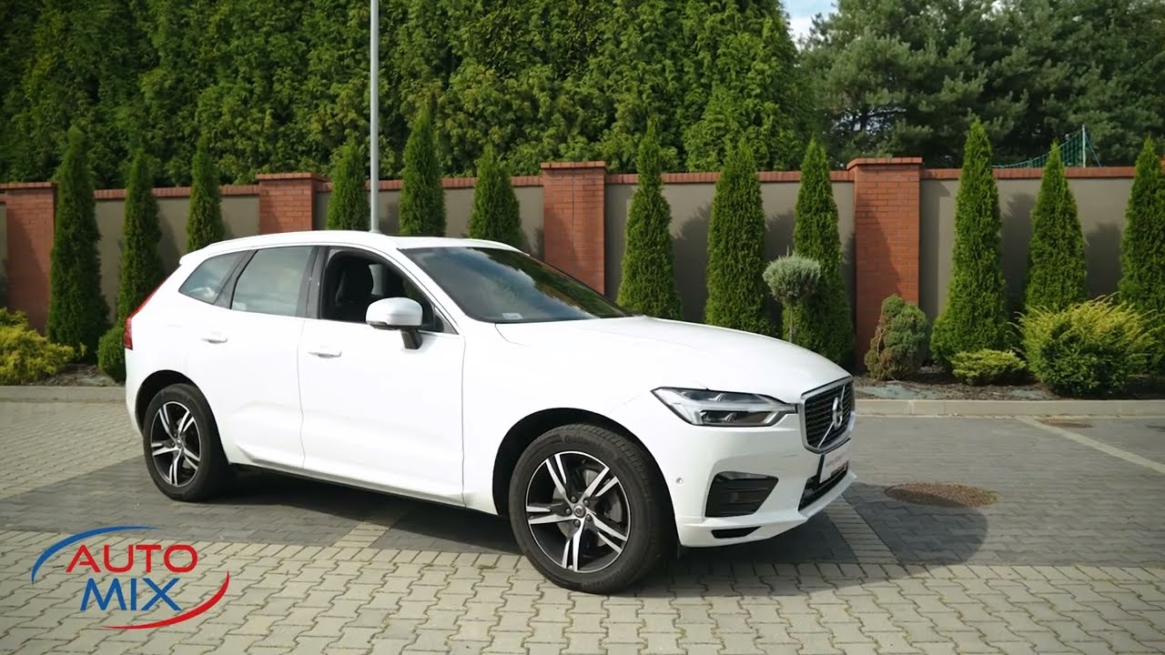 Volvo XC60 2018 T5 - Zabudowa zbiornika LPG