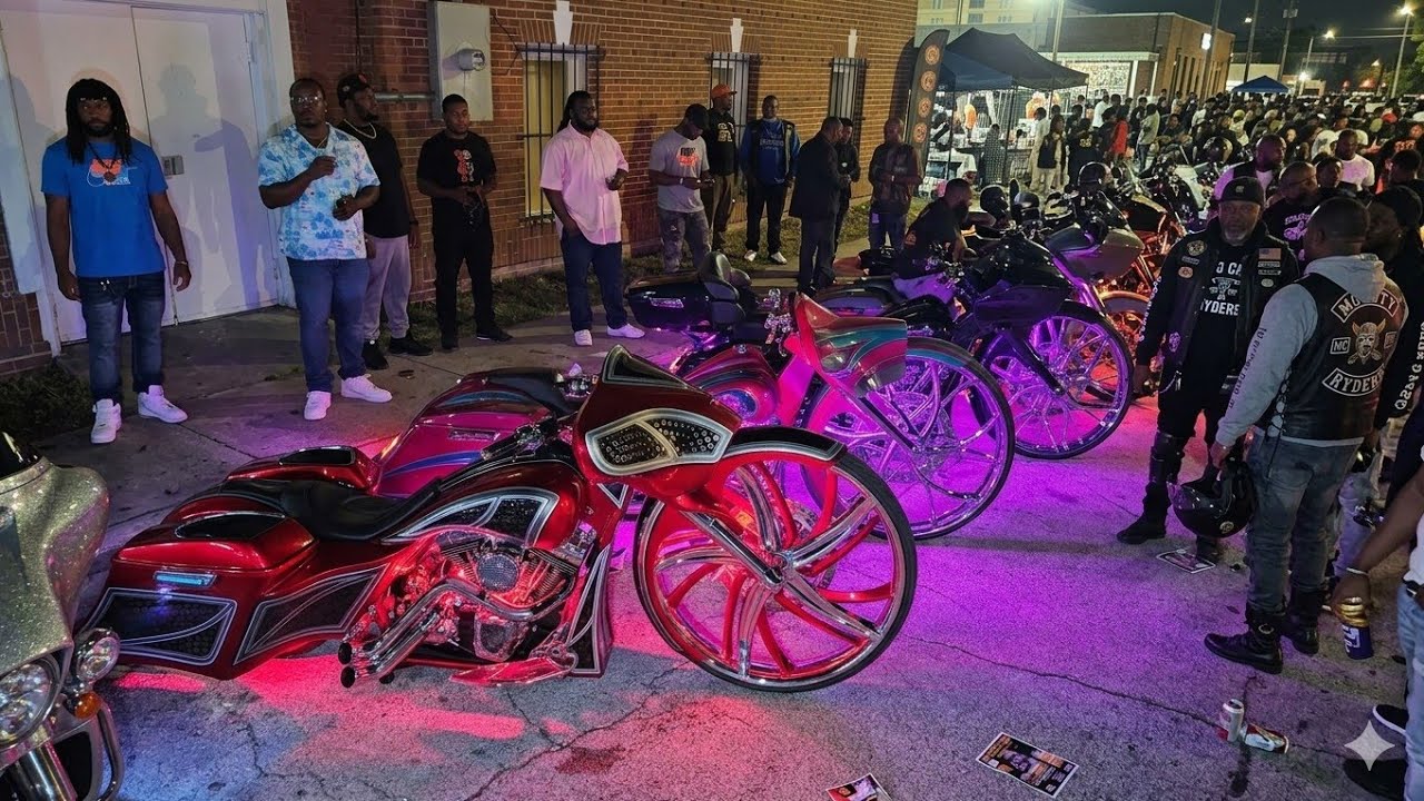 DAYTONA BEACH BLACK BIKE WEEK  2K26 DAYTONA BEACH, FL CUSTOM BIKES / BAGGERS / BIG RIMS