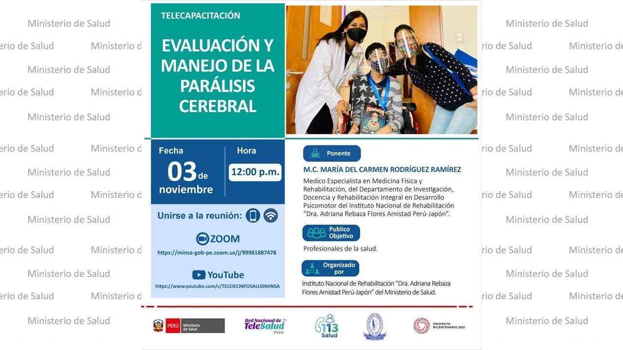 EVALUACIÓN Y MANEJO DE LA PARÁLISIS CEREBRAL