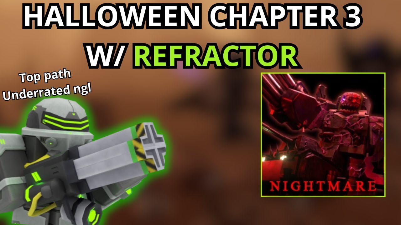 TDX | Using Refractor to DESTROY Chapter 3