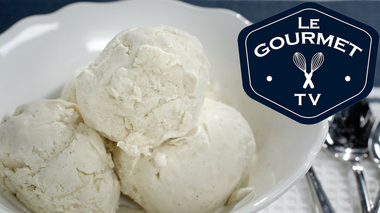 🔵 Eggnog Ice Cream Recipe 🎄