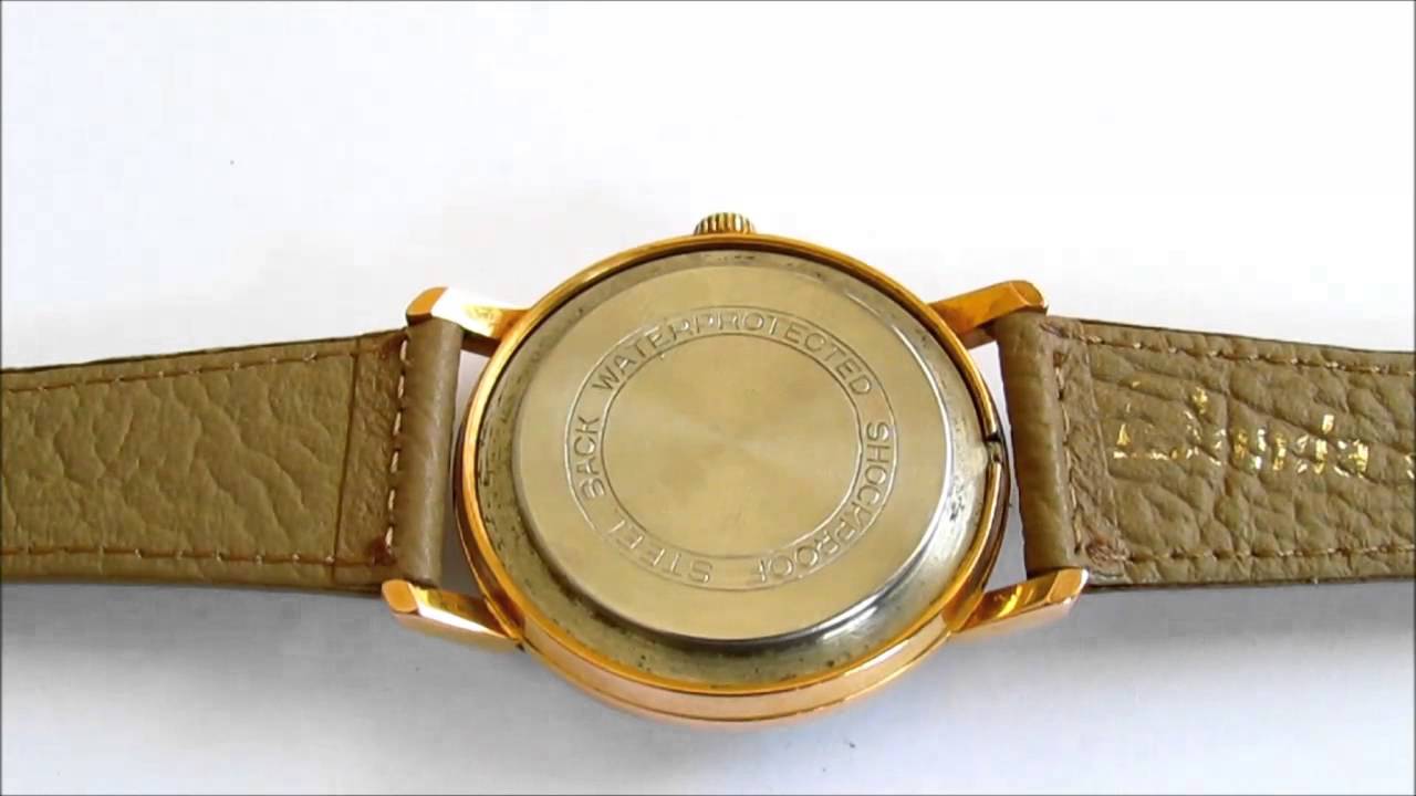 serkisof poljot vintage wristwatch calibre 2409