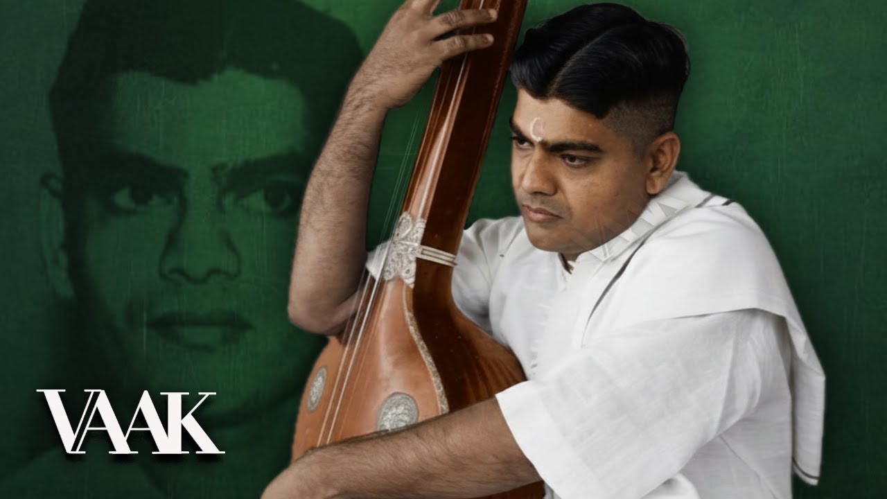 KV Narayanaswamy | December Season at The Music Academy, Madras, 30.12.1975 | #Dikshitar250 Tribute
