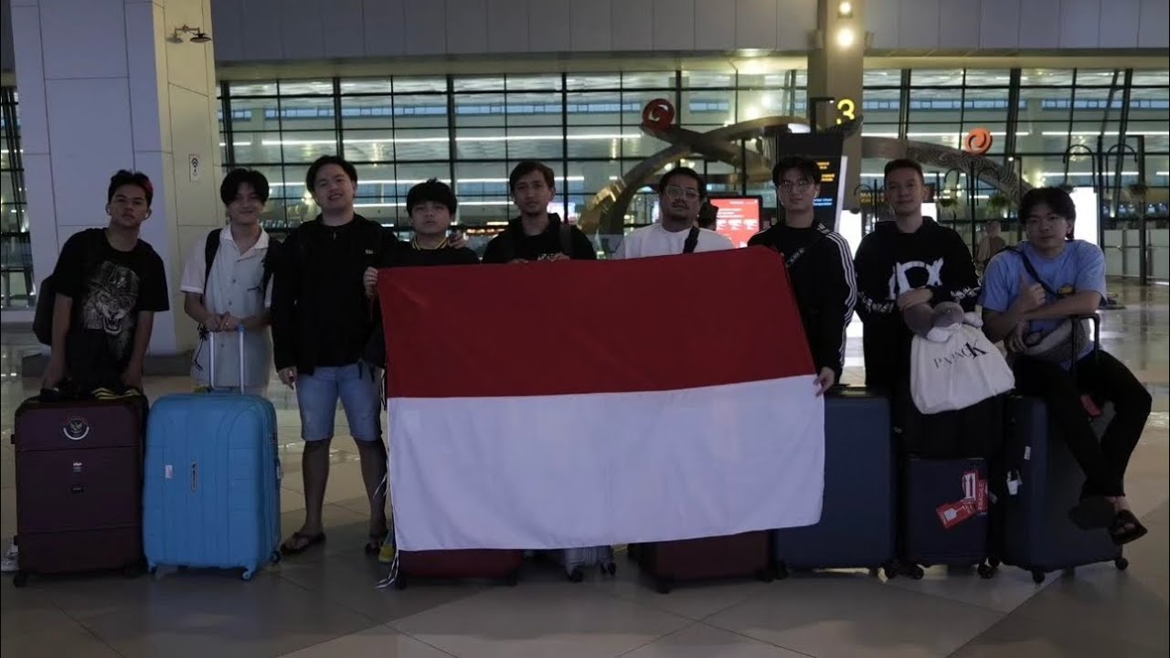 BELAJAR FLOG OTW DARI INDONESIA SAMPE KAMBOJA TRANSIT SAMPE 4JAM? WITH EVOS TIM