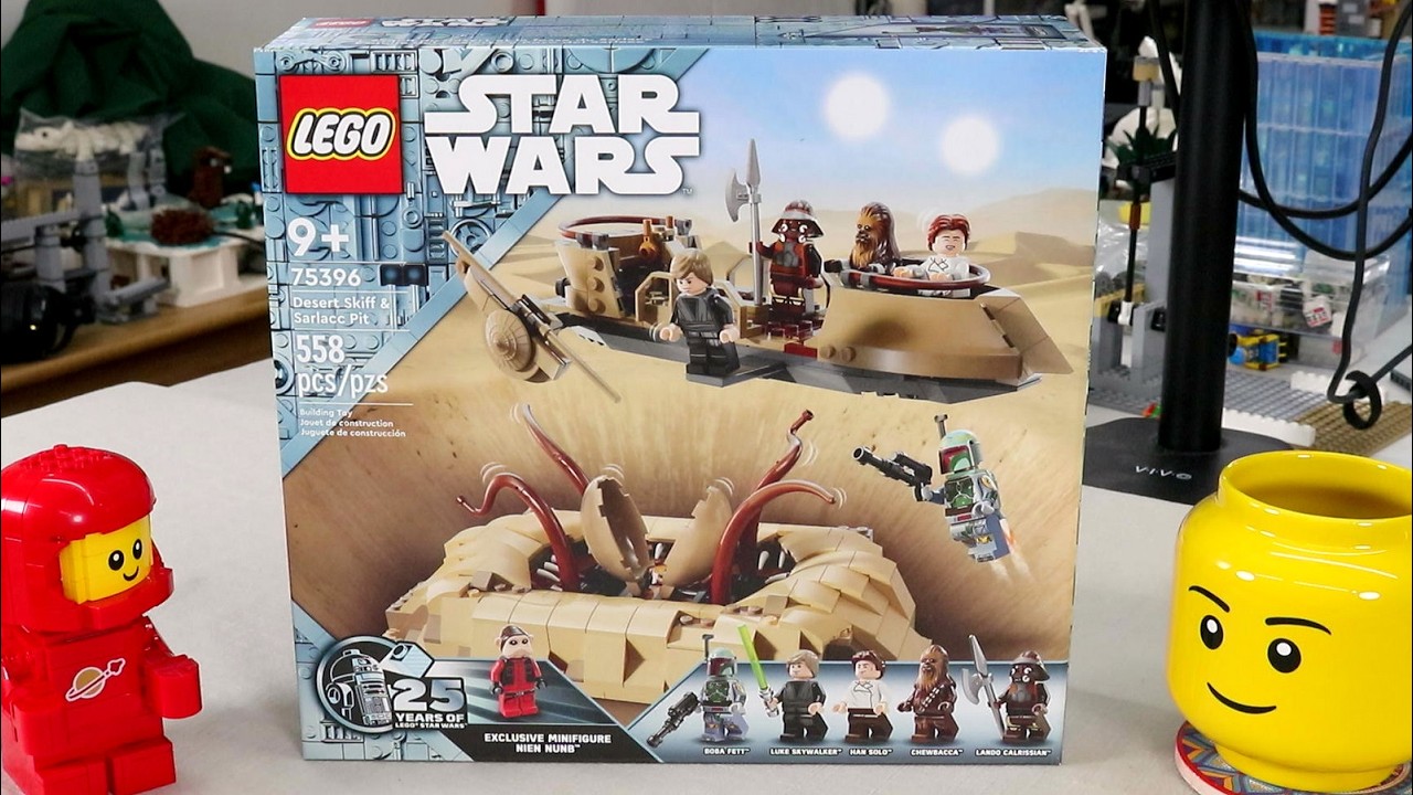 LIVE • Building 75396 Desert Skiff & Sarlacc Pit