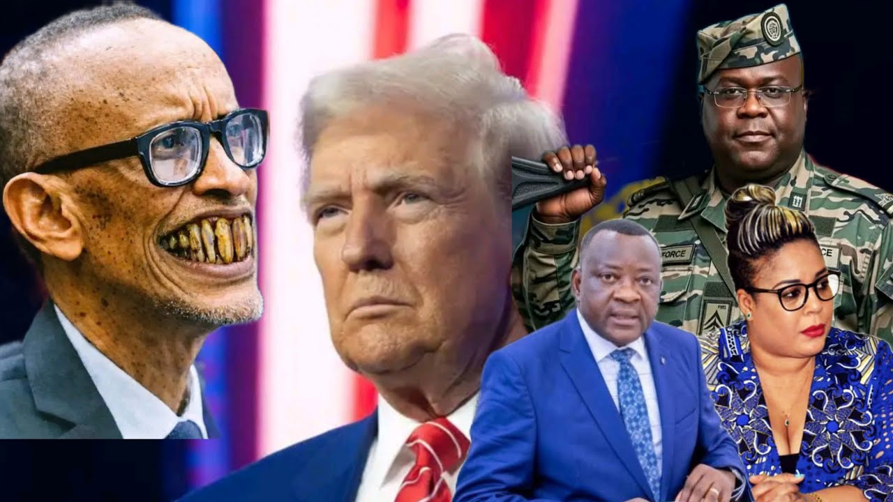 URGENT 🛑 MABE EKOTI KAGAME CHASSÉ AUX ÉTATS-UNIS, DEUX DRONES DU RWANDA FRAPPÉ A KAMANIOLA