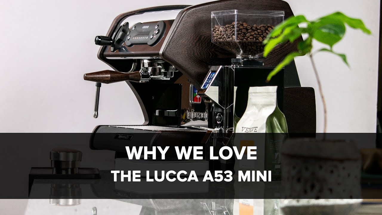 Why We Love The LUCCA A53 MINI by La Spaziale Espresso Machine