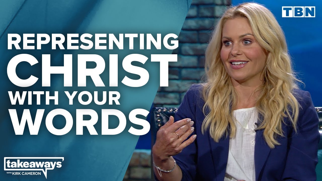 Candace Cameron Bure: Consider Other's Perspectives and Think Before You Speak | Takeaways on TBN