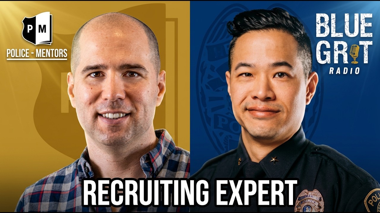 Police Recruiter Series Part 1 - How To Become A Cop This Year