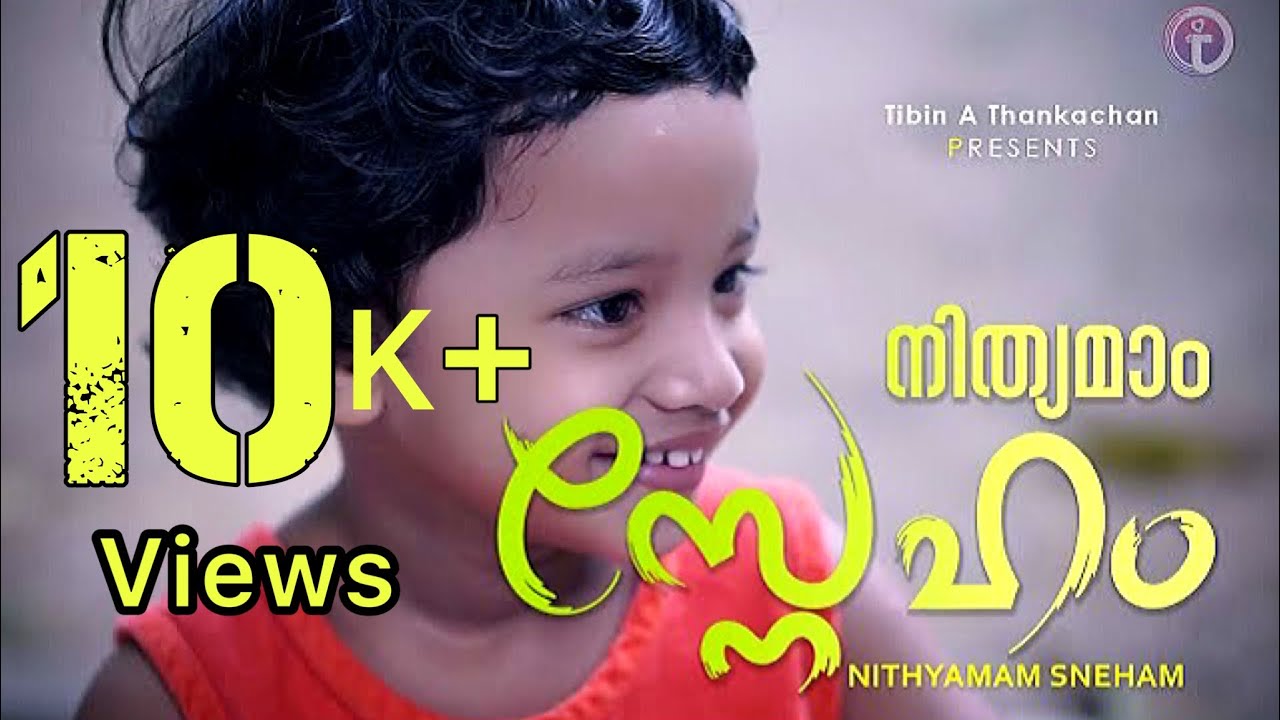 Nithyamaam snehathin | Christian Devotional cover song | Tibin A Thankachan |
