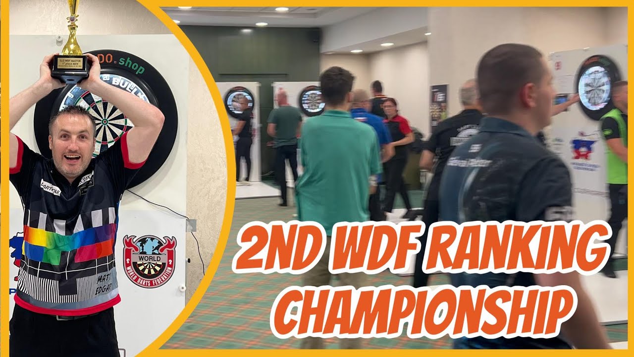 I Won My Second WDF Ranking Title In Slovenia - Darts Vlog
