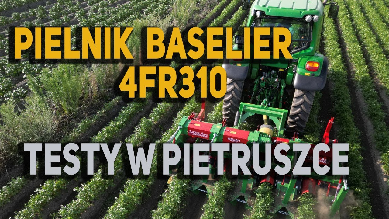 TESTY PIELNIKA BASELIER 4FR310 W PIETRUSZCE I MARCHWI