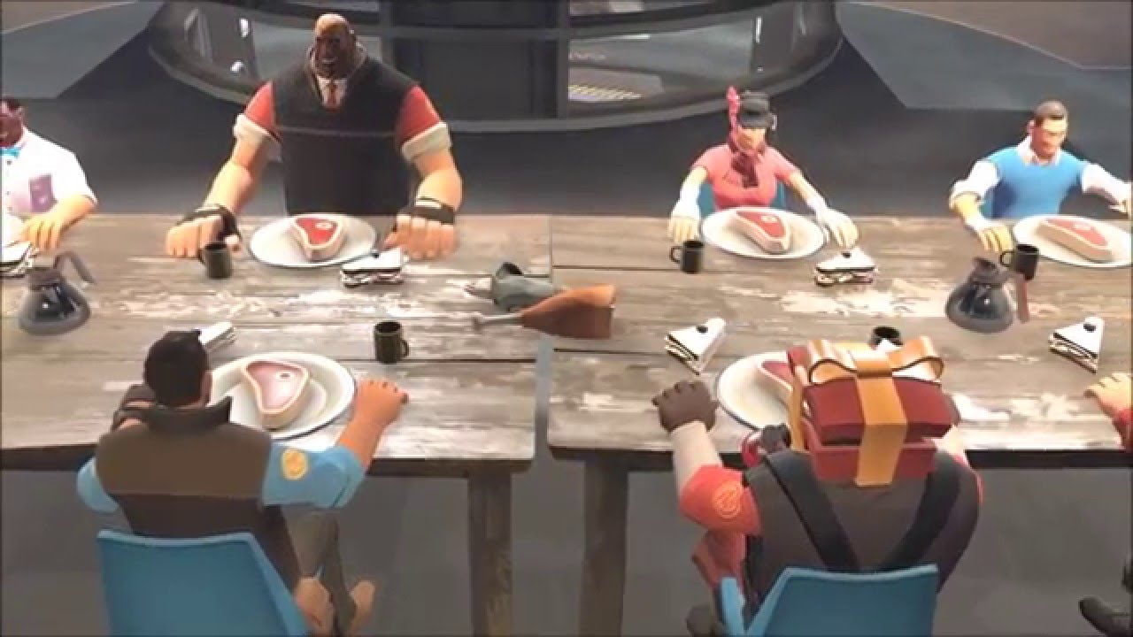 [SFM] BLU & RED History #10 Operation Christmas