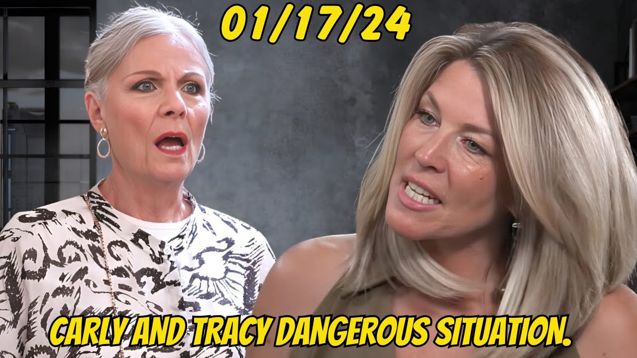 Shocks! It's Over! Carly and Tracy Drops New Breaking News! It Will Shock You.