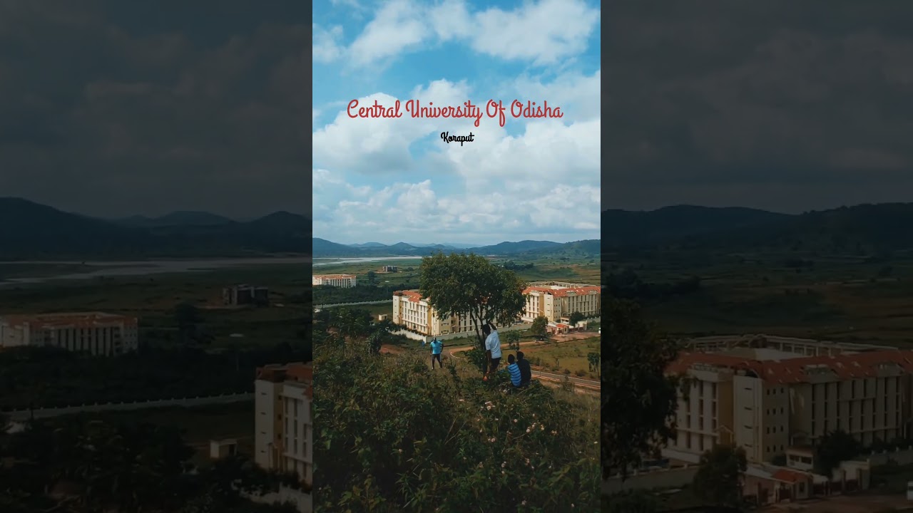 Central University of Odisha, Koraput, Sunabeda