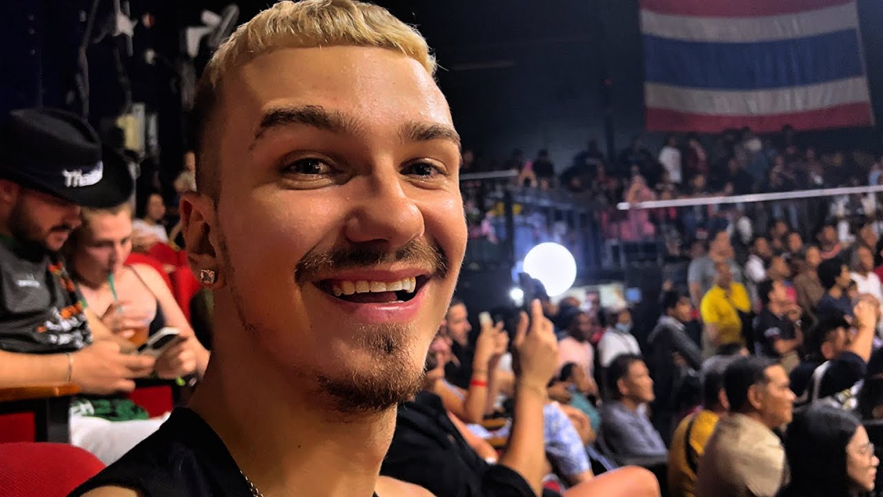 🇹🇭 MY FIRST EVER MUAY THAI EVENT IN THAILAND 🇹🇭