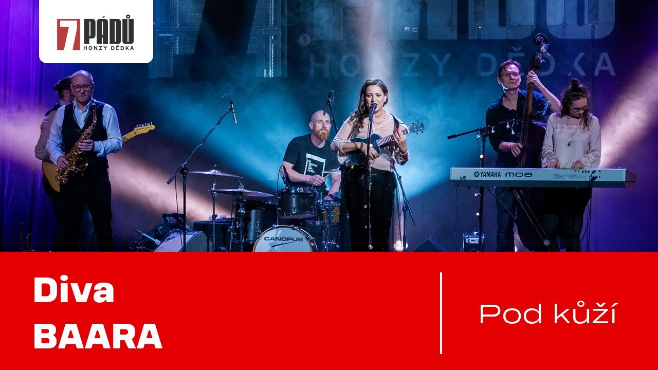 Bonus: Diva Baara: Pod kůží (14. 5. 2024, Praha)