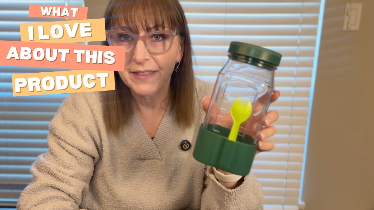 Lunch on the Go, Done Right! LEYAO Salad Jar Review