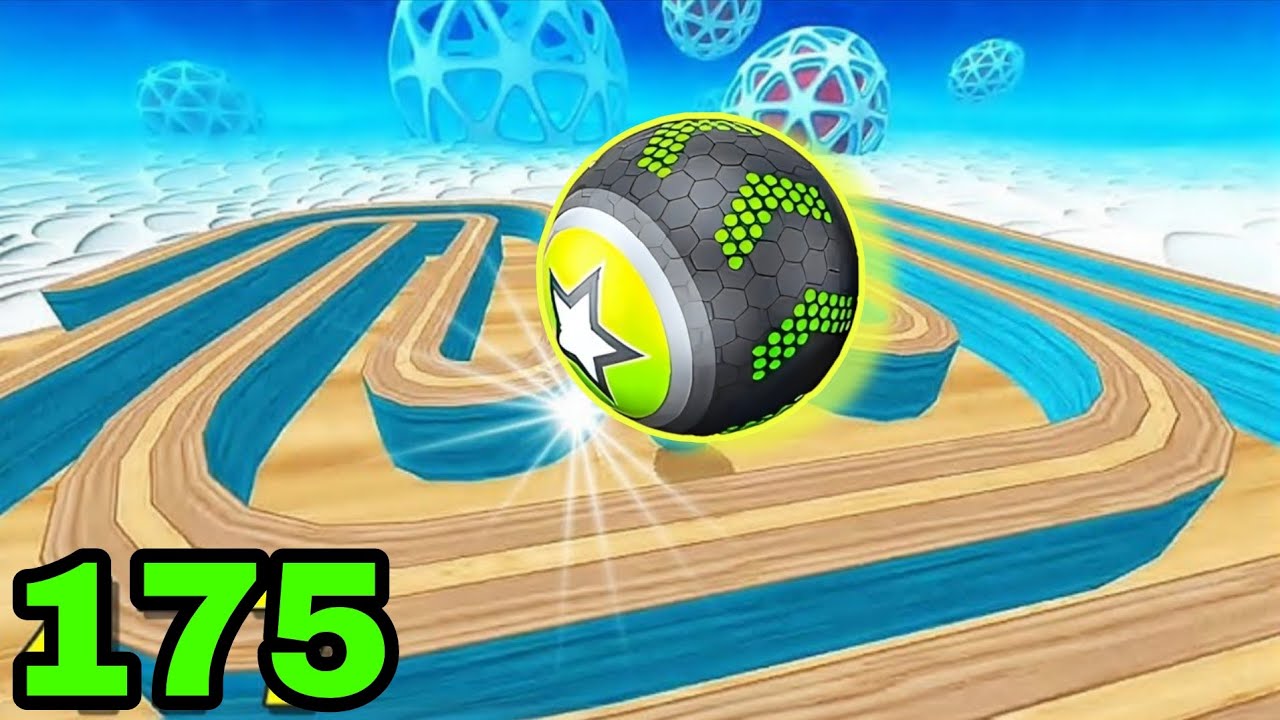 Going Balls, SpeedRun, Going Balls Portal Run Gameplay Level 175 