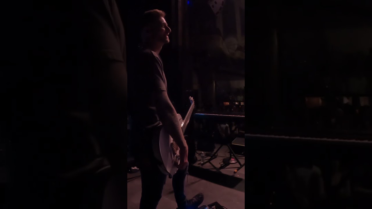 Things heard on the talk back mic #guitar #soundcheck