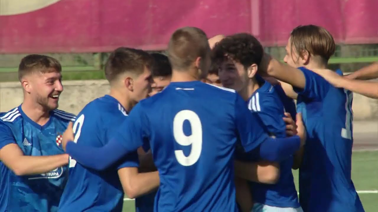 HAJDUK vs DINAMO 2:3 (11. kolo, Prva HNL - Juniori 20/21)