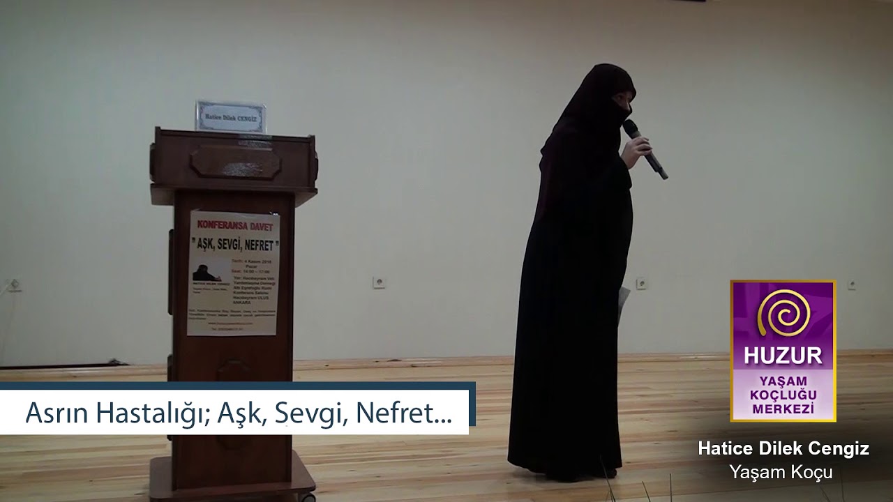Hatice Dilek Cengiz'le Aşk,Sevgi ve Nefret Kavramlarına Farklı Bir Yaklaşım