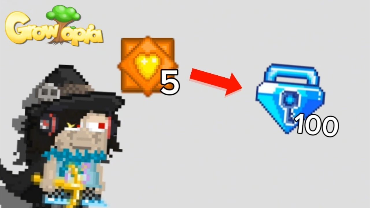 Myydään 5 GHC growtopia suomi